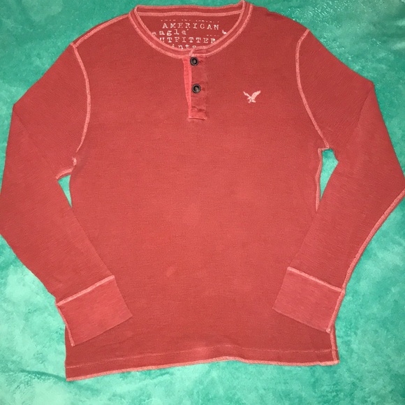 American Eagle Outfitters Other - ⭐5/$20⭐AEO Thermal Henley